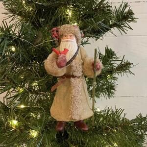 Woodland Santa - Father Christmas - 7th in Series - Hallmark Keepsake Ornament